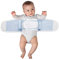 IPENNY Baby Swaddle Pucksack Schlafsack Verstellbar Elastisch Baumwolle Klettverschluss Wickeldecke Pucktuch Winter Dicker Warme Pucktuch ab 1 Jahre