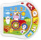 Chicco 00009778000000 EL Libro Los Animales De La Granja Zahlen FARMBUCH, Mehrfarbig