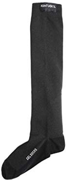 Kentucky Horsewear Achilles Gel Kniestrümpfe Unisex, Schuhgröße:36-40, Farbe Kentucky Horsewear:schwarz