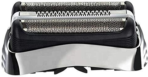 Trade-Shop Kombipack Scherfolie Klingenblock Messer Rasierklinge Ersatz kompatibel mit Braun Series 3 320s-5 330 330S 330s 330s-4 330s-5 340 340S