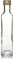 Flasche Marasca, 250 cm, Durchmesser 31,5 x 18 cm, transparent