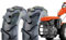 2 PNEUMATICI 5.00 - 10 (TM) PER TRATTORINO GOMME RINFORZARE 6PR (6 TELE) RUOTE COPERTONI MOTOZAPPA