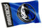 Dallas Mavericks Team NBA National Basketball Association 100% Polyester Indoor Outdoor 91 x 152 cm (Teamname)