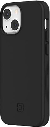 Incipio Organicore Hülle kompatibel mit Apple iPhone 13 Mini [100% Kompostierbar & pflanzliche Materialien I 2,4m sturzfest I Qi & MagSafe kompatibel I Schlankes Case Design], IPH-1935-CHL, Schwarz