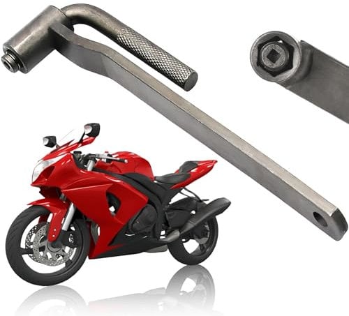 Brateuanoii Strumento Di Regolazione Della Valvola Del Motore, Esagono Da 9 mm Quadrato Da 3 mm, Chiave A Vite Per Motore, Strumento Di Regolazione Esagonale Quadrata