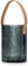 AmeliaHome Vase 10,5 x 15 cm Vase décoratif en Verre Décoration Lanti Vert Bouteille