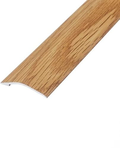 eXtreme Self Adhesive Angle Edge Flooring Strip | 3ft Stick-Down Door Strip for Laminate, Tile, Wood, & Lino Flooring | Sturdy, Waterproof, and Dirt-Resistant Ramp Threshold Bar - Old Oak
