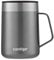 Contigo Streeterville Desk Mug, vaso de café aislado con asa de acero inoxidable, vaso de café para llevar con tapa, mantiene el calor hasta 5 horas, óptimo para oficina u hogar, 420 ml