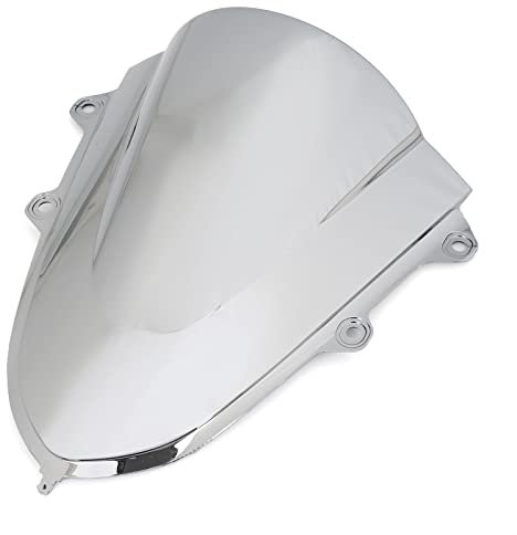Tsgmnol Für Yamaha Für YZF-R125 2019-2021 Motorrad Windschutzscheibe Windabweiser Double Bubble Motorrad Windschutzscheibe Spoiler Scheinwerfer Verkleidung Motorrad-Windabweiser (Color : 7)