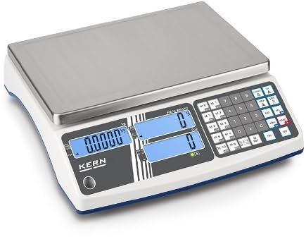 Zählwaage Kern CIB 15Kg - 1g genau