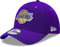 New Era NBA Team Classic 39Thirty Stretch Flex Fit Hat Cap, Los Angeles Lakers Purple, M/L
