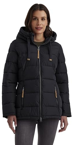 G.I.G.A. DX Damen Gw 12 Wmn Qltd Jckt Casual Steppjacke mit abzippbarer Kapuze