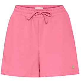 OXMO OXSafri Damen Sweatshorts Bermuda Shorts Kurze Hose