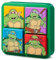numskull Offizielle TMNT 3D Logo Schreibtischlampe Wandleuchte für Schlafzimmer, Büro, Zuhause, Studium, Arbeit - Offizielle Teenage Mutant Ninja Turtles-Merchandise