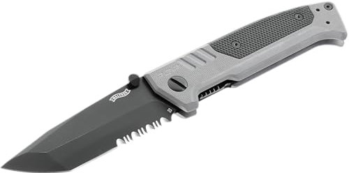 Walther PDP Tanto Folding Knife BLK-TGR SE