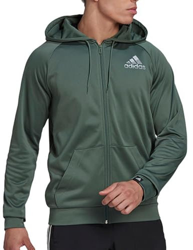 adidas Jacke Grün Herren 2188, grün, L