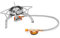 Portable Integrated Stove Windproof Camping Oven Mini Gas Stove for Courtyard Outdoor Camping Picnics Fishing BBQ