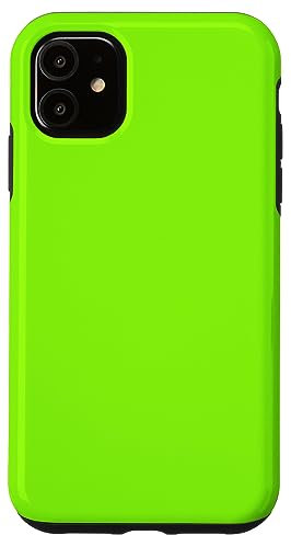 Retro Lime Green Case for iPhone 11