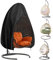 Aipwerer Hängesessel Abdeckung, Hängesessel mit Gestell Schutzhülle Outdoor, 600D Oxford Abdeckplane Wasserdicht, Anti-UV, Reißfestes für Hängekorb, Hängestuhl, Hanging Chair (115x190cm)