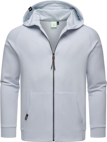 Ragwear Herren Sweatjacke Zenway Light Grey Gr. S