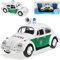 Motormax Volkwagen Käfer Polizei Bayern Deutschland Grün Weiss 1/24 Modell Auto