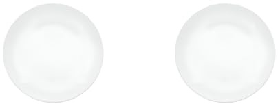 2 x Frühstücksteller 22 cm - ROSENTHAL TAC GROPIUS WEISS - 11280-800001-10222