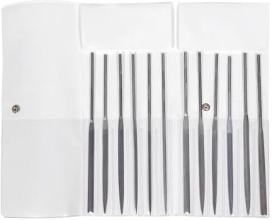 PAULIMOT Nadelfeilen-Set Hieb 0 (sehr grob) 160 mm, 12-teilig