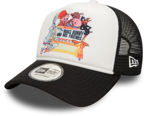 New Era A-Frame Trucker Cap Looney Tunes Bugs Bunny Friends