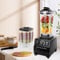 Blender Smoothie Makers 1200W,2L Smoothie Maker with 2 Plastic Cups, Max 48000 RPM,6 Stainless Steel blades for easy cleaning, by Blendra(Black)