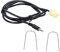 Adattatore ingresso audio cavo AUX IN con jack da 3,5 mm per Fiat Grande Punto