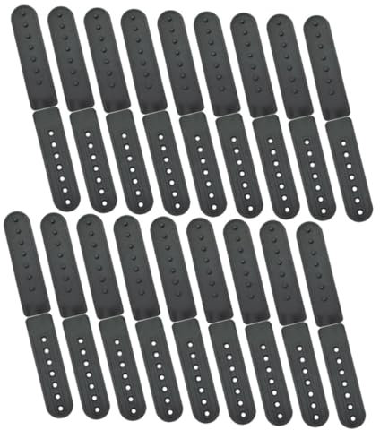 ULDIGI 30sätze Verstellbare Hutriemen Hutbänder Austauschbare Hutverlängerungen Hut-snapback Zubehör