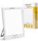 BrellaVio Tageslichtlampe 12.000 Lux - Mit Tasche - Lichttherapielampe gegen Winter Depression - LED Tageslicht Lampe für Zuhause/Büro - SAD Day Light Therapy Lamp - Simuliertes Sonnenlicht (Weiß)