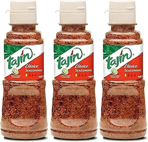 Tajín Clásico Sazonador, 142 g, Paquete de 3 Unidades