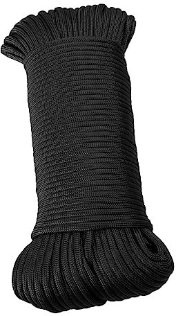 FOYTOKI Multi-use Braided Rope Climbing Webbing Life Saving Ropes for Outdoor Activities