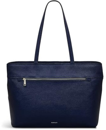 RADLEY London Sunny Dene Women's Leather Medium Ziptop Tote, Evenfall