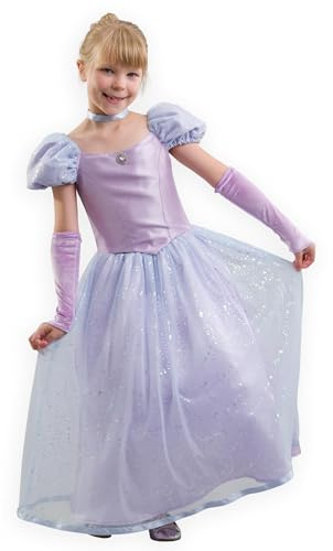 PRETEND TO BEE Princess Dresses, Ages 7-8, Dress Up Costumes for Kids, Cinderella, Rapunzel, Sleeping Beauty, Snow White, & The Little Mermaid