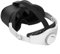 Feegow Auriculares VR para Nintendo Switch, gafas de realidad virtual con lentes HD ajustables y cómoda correa para la cabeza para Ultimate (blanco y negro)