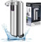Seifenspender Automatischer Edelstahl Schaumseifenspender - mit Sensor Infrarot Bewegungssensor- 280 ml, Elektrischer Seifenspender [Batterie Nicht Enthalten], Ideal für Küche und Badezimmer