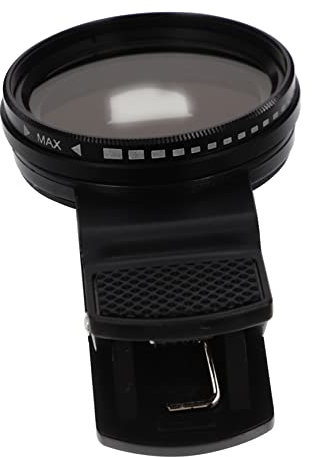 HOMSFOU 1 Satz Telefonfilter Polarisator Dashcam Auto Lupe Für Sonnenfilter Kpl Telefon Makroobjektiv Cpl Telefon Kamera Objektiv Lupenlinse Profi Kreisförmig Lösung Optisches Glas