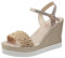 Generisch Damenbekleidung Sale Pantoletten Weiches Fußbett Damen Kinder Blau Sommer Schlappen Mules Shoes For Women Closed Toe Sandals Cushionaire Sandalen Absatz Fussbett