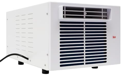 Tragbares Mini-Klimaanlage, DSYOGX Klein Halbleiter-Klimageräte, Mobile Klimaanlage Kühlgerät mit Timer-Funktion, 5-8m³ Anwendbarer Raum