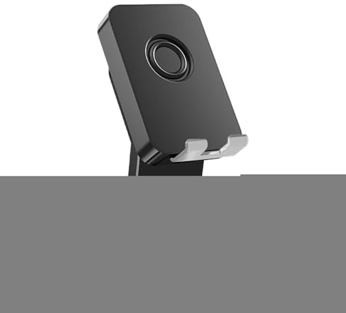 Vesidoloy Wireless Induction Speaker,Smart Anti-Slip Cool Gadgets,Phone Holder Speaker Cool Tech Gadgets | for Men Women Birthday Home Office School Travel Outdoor Bedroom Living Room Study