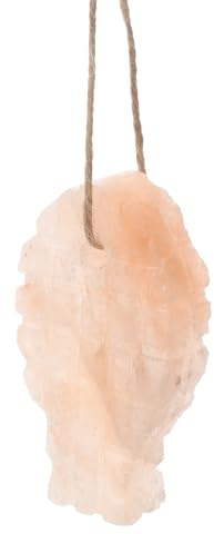 DIKACA Kaninchen Salzleckstein Mineralblock aus Natürlichem Salz mit Mikronährstoffen für Hamster und Kleintiere
