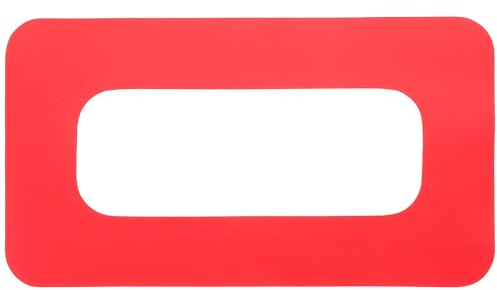 JOINPAYA Rot PVC Finnenkasten Patch für Surfboard und Paddle mit Verbesserter Steuerung und Manövrierfähigkeit für Surfen Zubehör und Präzise Kontrolle