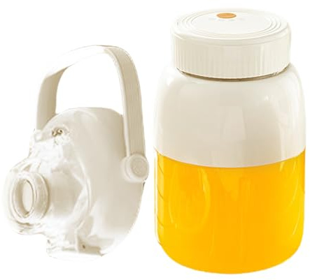 Mini Blender,Mixeur à Jus de Grande Capacité - Gobelet Shaker Portable - pour Boissons aux Fruits, Maison, Randonnée, École, Camping, Pique-nique, Préparation Repas
