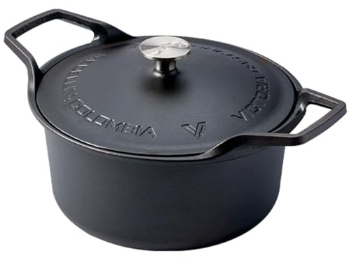 Victoria Horno Holandés Signature Classic Hierro Fundido Curado 30cm