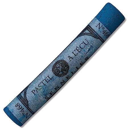 SENNELIER Extra-Soft French Pastel for Professional Artists, Intense Blue 468