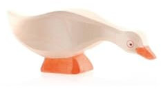 Ostheimer 13314 Gans stehend aus Holz Höhe 5,5cm Serie Familie & Bauernhof handbemalt