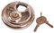 Am-Tech Candado de disco 90 mm, W4250