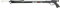 Seac Sting, Rubber Harpune Aluminium-Finish, 65 cm